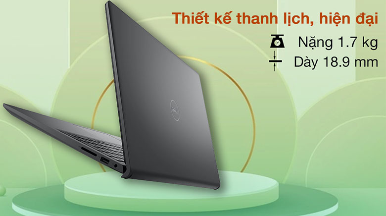 Thiết kế sang trọng - Laptop Dell Inspiron 15 3511 P112F001DBL