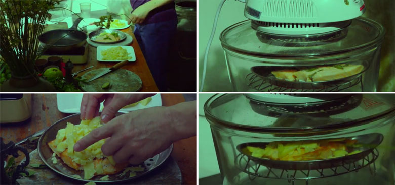 Cách làm cá hồi nướng phô mai cơ bản nướng cá hồi