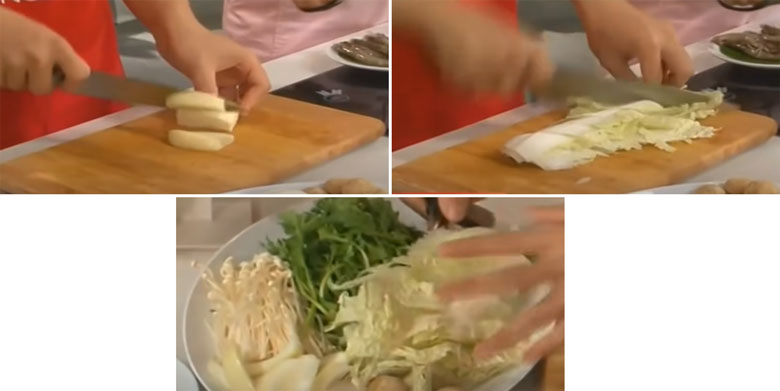 Cách làm lẩu thập cẩm cần sơ chế các loại rau