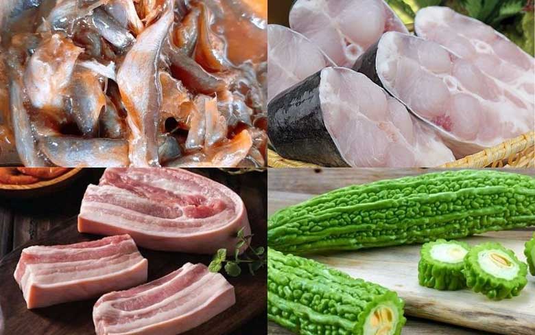 Cách làm lẩu mắm cá linh cần chuẩn bị nguyên liệu