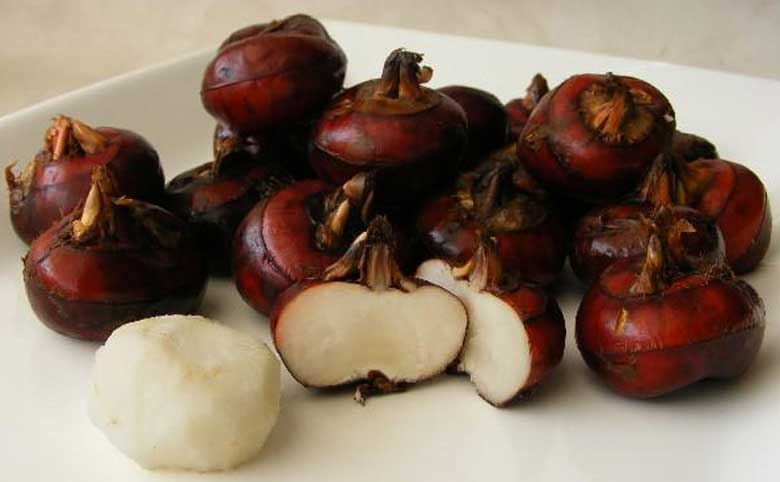 Cách làm mứt củ năng: Lưu ý