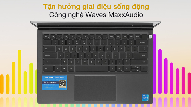 Âm thanh sống động - Laptop Dell Vostro 5410 V4I5214W