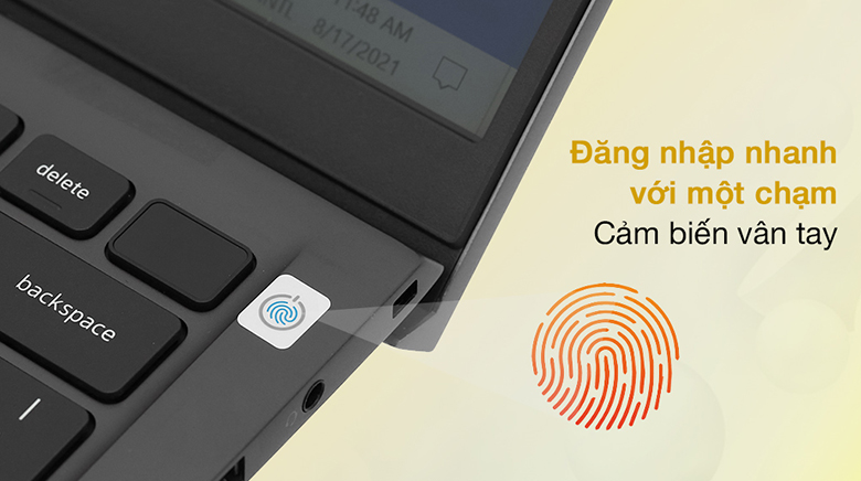 Cảm biến vân tay - Laptop Dell Vostro 5410 V4I5214W