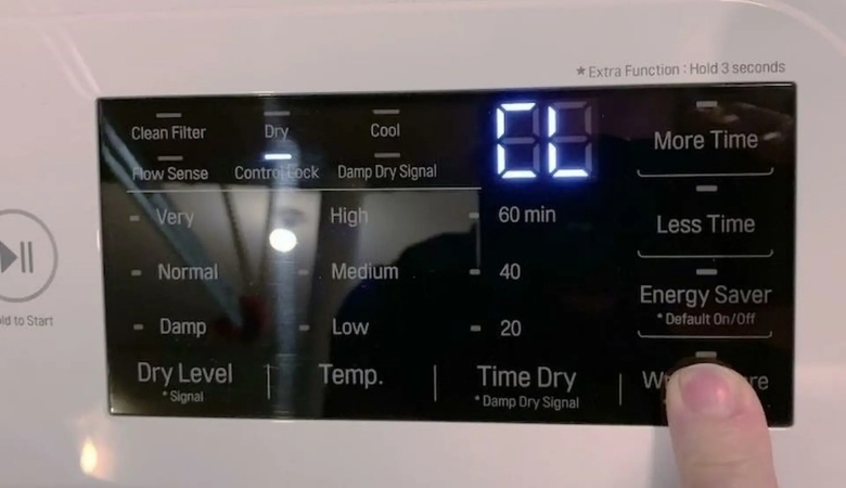 Hướng dẫn cách mở máy giặt LG khi bị khóa