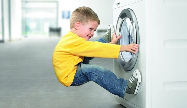 Cách mở máy giặt LG khi bị khóa do khoá trẻ em