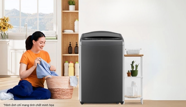 Cách mở máy giặt LG khi bị khóa bằng việc chờ đợi hết chu trình giặt