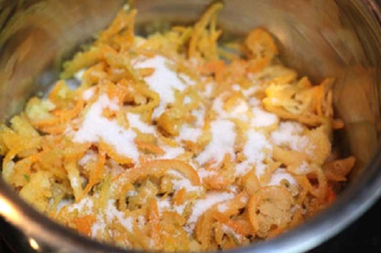 Cách làm mứt tắc xí muội: Ngâm mứt