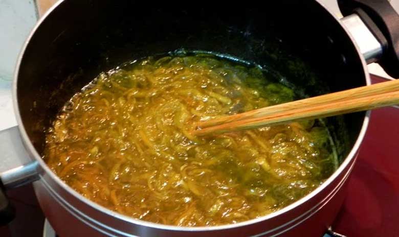 Cách làm mứt tắc xí muội: Sên mứt