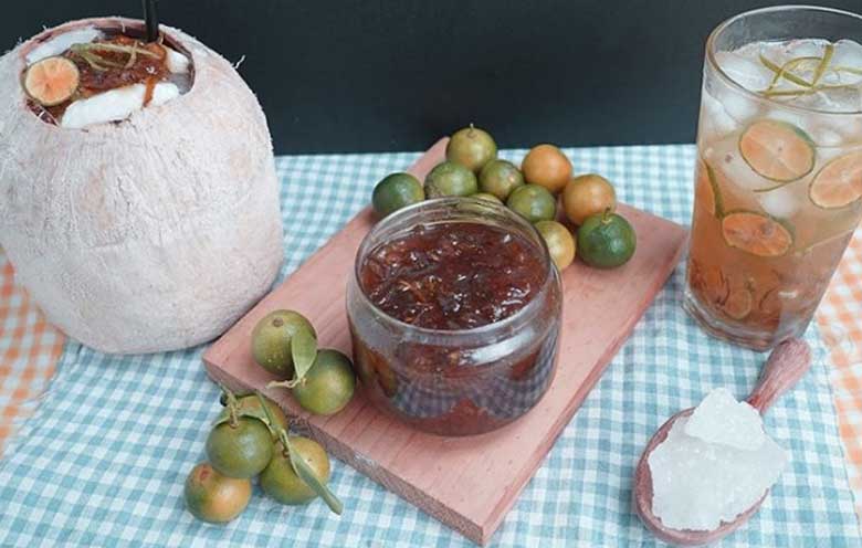 Cách làm mứt tắc xí muội: Sử dụng