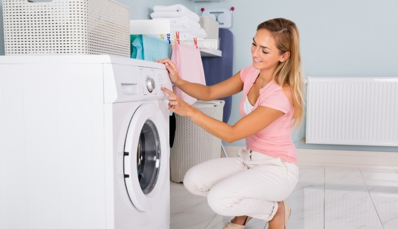 Phòng ngùa nút bấm máy giặt bị liệt bằng việc sử dụng đúng cách