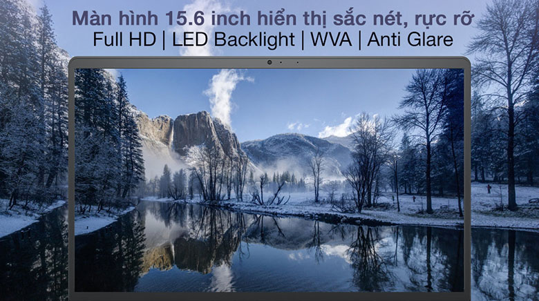 Màn hình Full HD - Laptop Dell Vostro 3510 V5I3305W