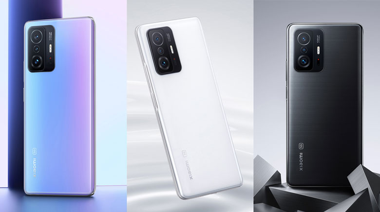 Màu sắc - Điện thoại Xiaomi MI 11T