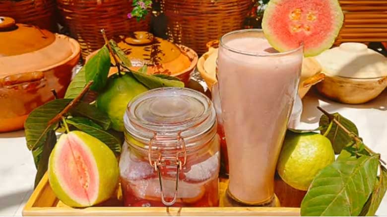 Cách làm mứt ổi hồng: Các món chế biến với mứt ổi