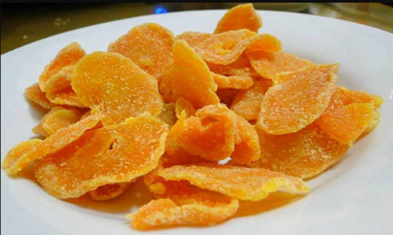 Cách làm mứt nghệ mật ong: Thành phẩm