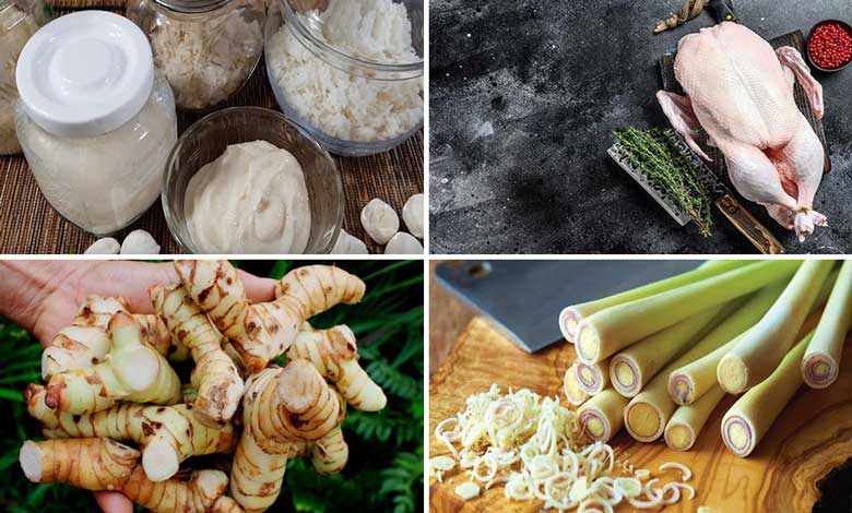 Cách làm ngan nướng riềng mẻ cần nguyên liệu sau