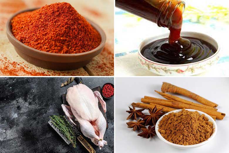 Cách làm món thịt ngan nướng ngũ vị hương