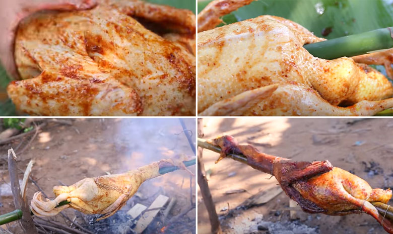 Cách làm món thịt ngan nướng ngũ vị hương nướng thịt ngan