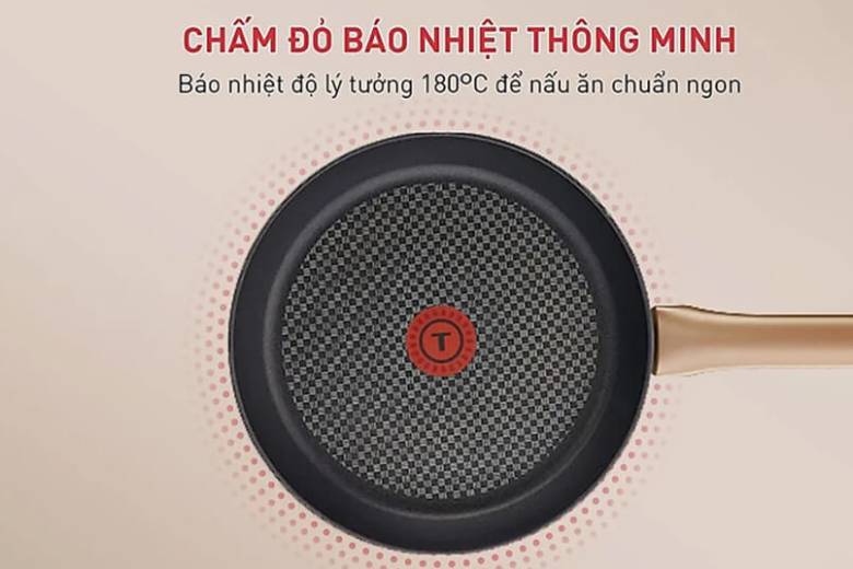Chảo chiên Tefal Sensations H9100514 Size 26 cm Công nghệ Thermo-Spot