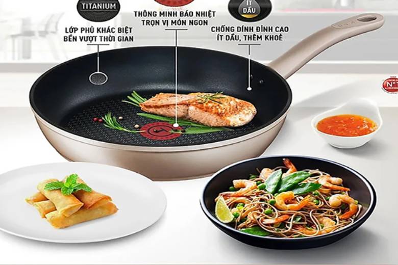 Chảo chiên Tefal Sensations H9100514 Size 26 cm