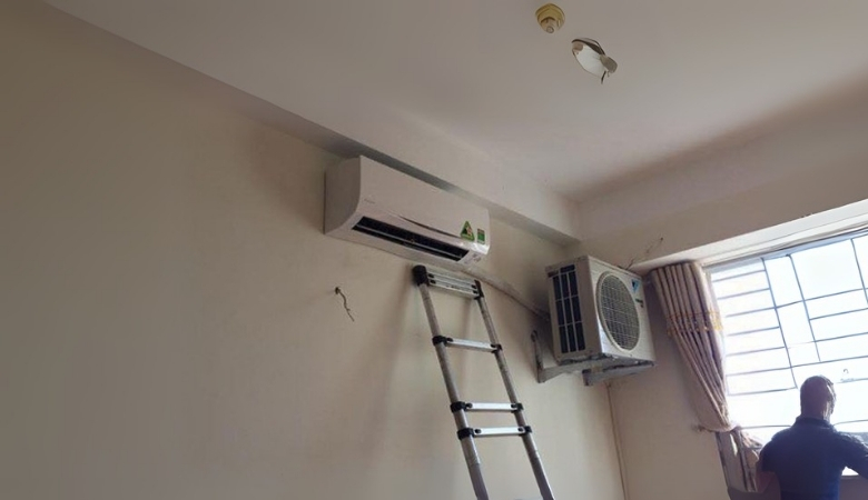 Lỗi E9 điều hòa Casper do vị trí lắp đặt không phù hợp