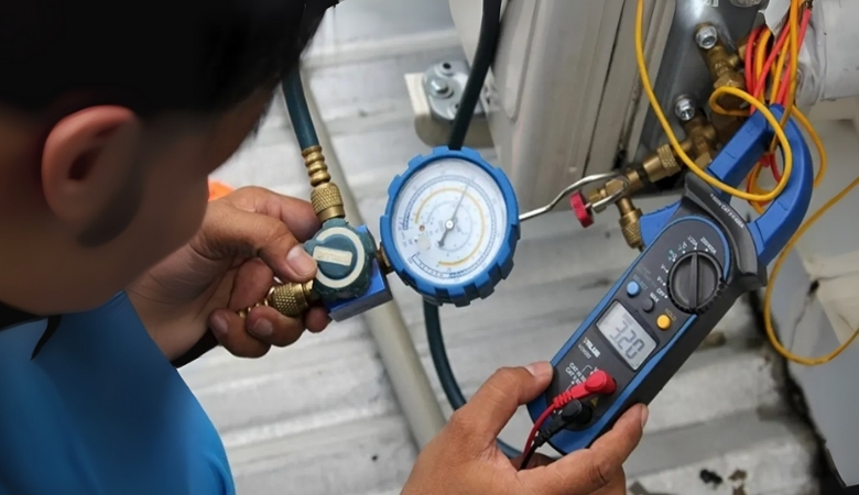 Lỗi E9 điều hòa Casper do hệ thống gas làm lạnh