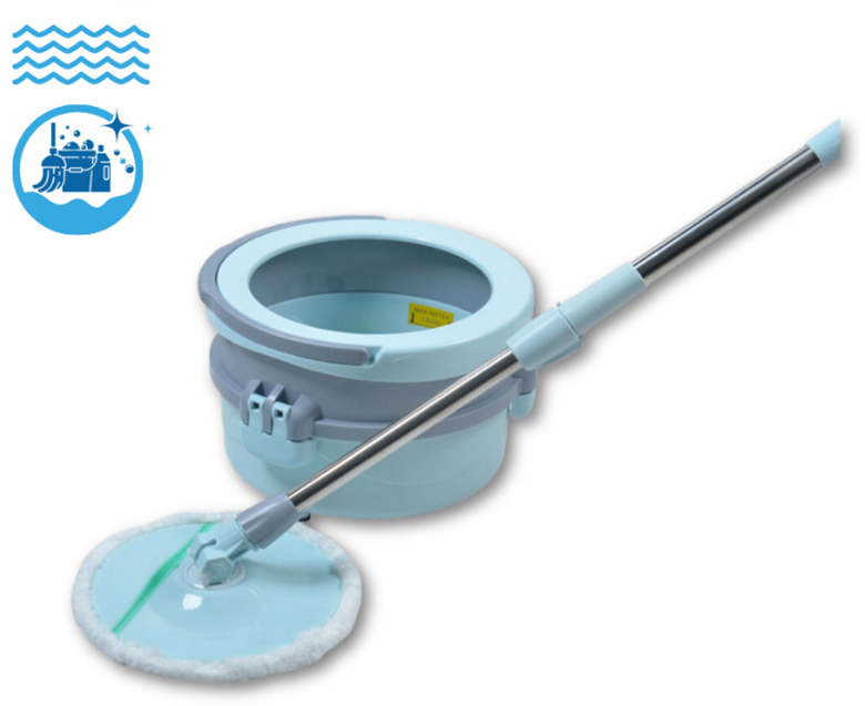 Bộ chổi lau nhà xoay 360 độ MinMop M22