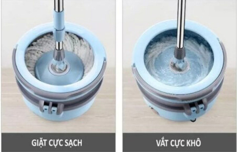 MinMop M20 có văt khô nhanh