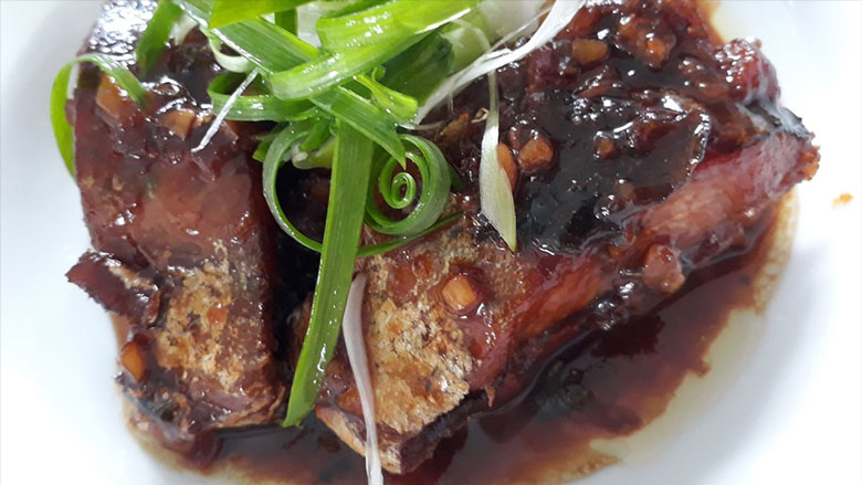 Cá thu nướng làm món gì ngon - Cá thu sốt me