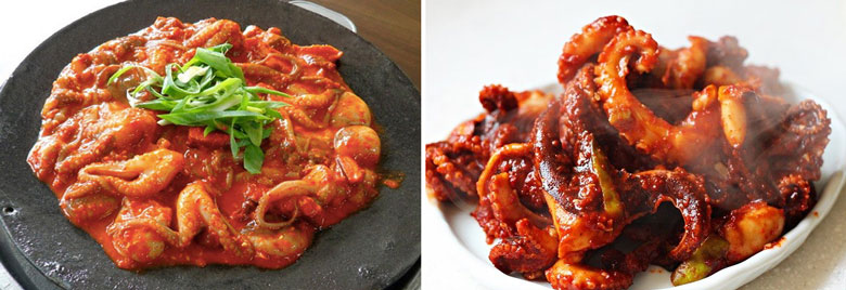 Cách làm bạch tuộc nướng ngon sốt cay sơ chế và nướng bạch tuộc