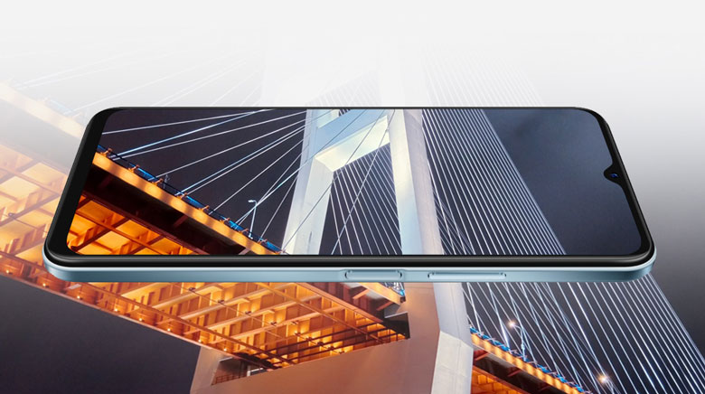 Màn hình lớn - Điện thoại Vivo Y33s