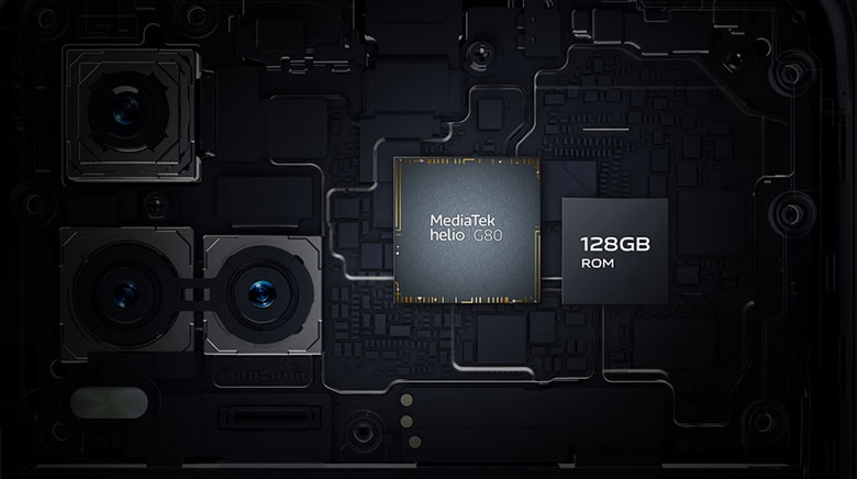 Hiệu năng - Điện thoại Vivo Y33s