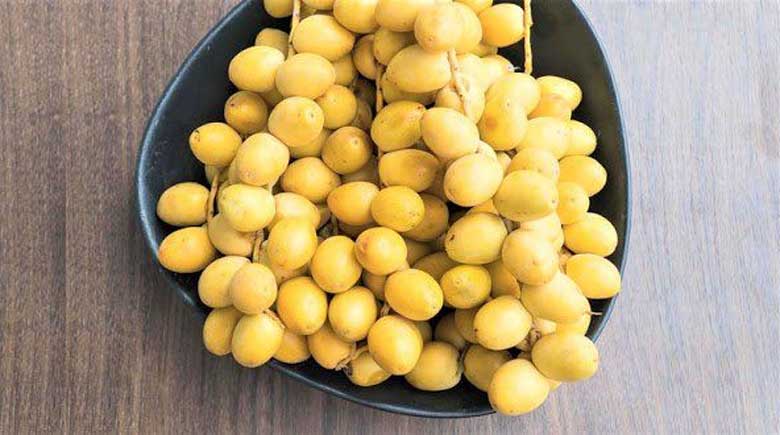 Cách làm mứt chà là: Nguyên liệu