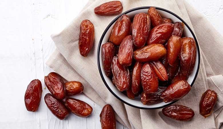 Cách làm mứt chà là: Bảo quản