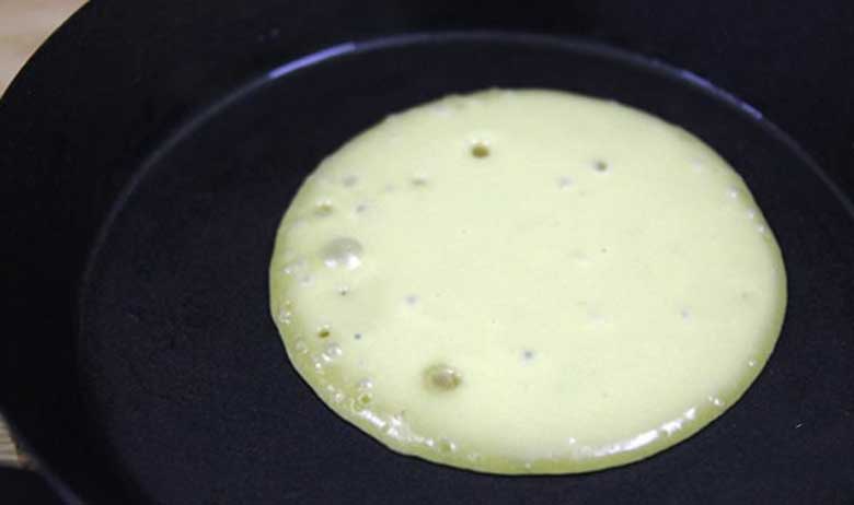 Mứt dâu tằm ăn với gì: Bánh canpake dâu tằm - Lưu ý khi nướng bánh