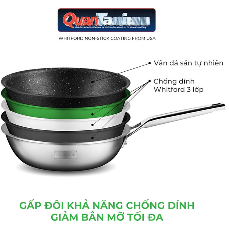 Elmich Trimax Cz EL-3837 chống dính 3 lớp