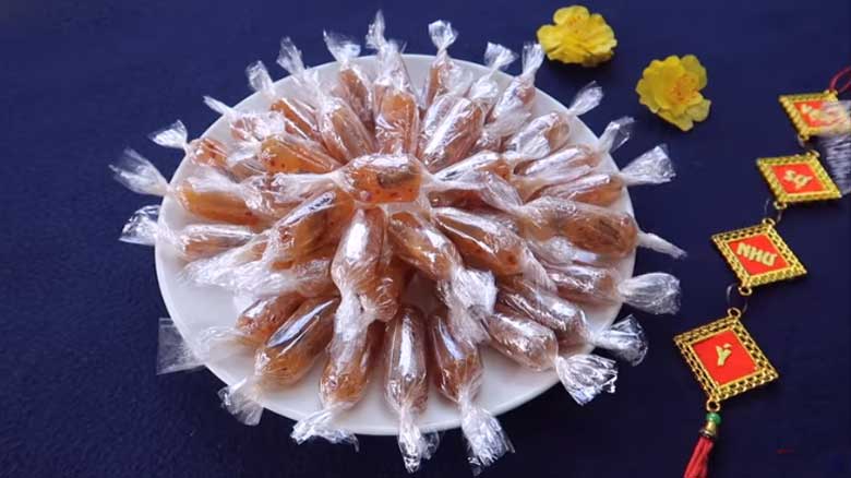 Cách làm mứt mãng cầu muối ớt: Thành phẩm