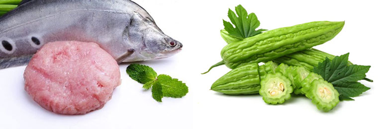 Cách nấu lẩu cá thác lác khổ qua chọn các nguyên liệu