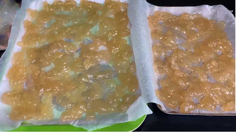 Cách làm mứt mãng cầu: Làm nguội