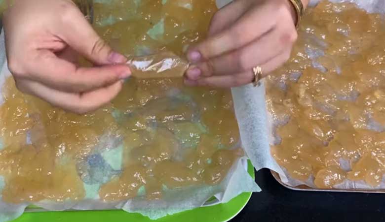 Cách làm mứt mãng cầu: Bắt viên mứt mãng cầu