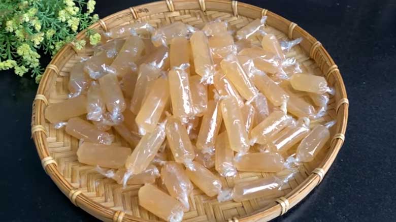 Cách làm mứt mãng cầu: Thành phẩm