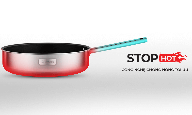 Elmich Tri-max XS EL-3752 công nghệ chống nóng hot stop