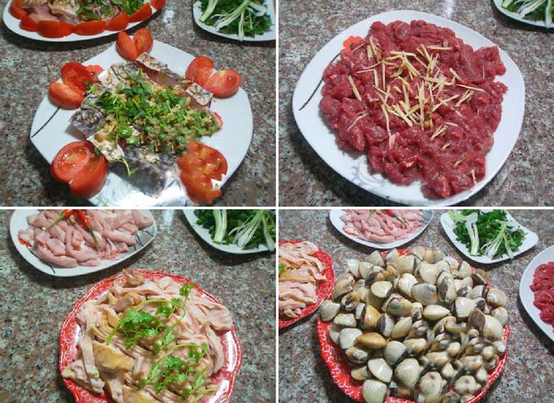 Cách làm lẩu cá trắm ngon sơ chế nguyên liệu