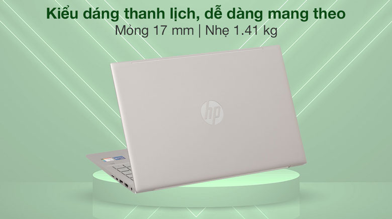 Thiết kế năng động - Laptop HP Pavilion 14-dv0510TU 46L79PA