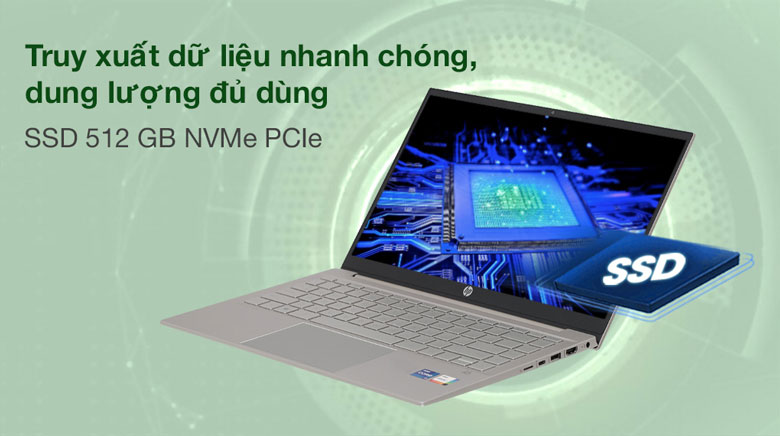 Ổ cứng - Laptop HP Pavilion 14-dv0510TU 46L79PA