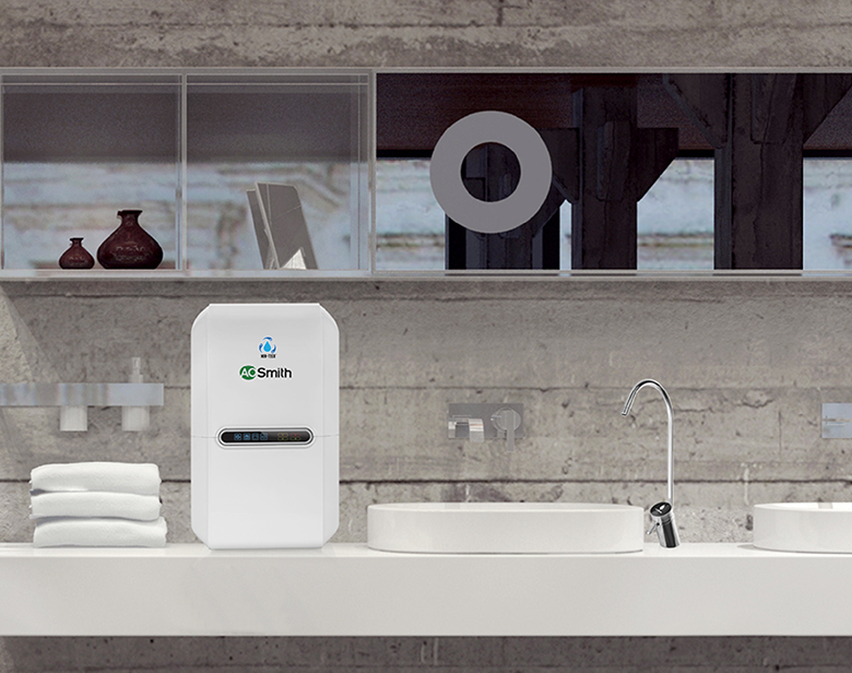 Máy lọc nước A.O Smith E3 thiết kế hiện đại