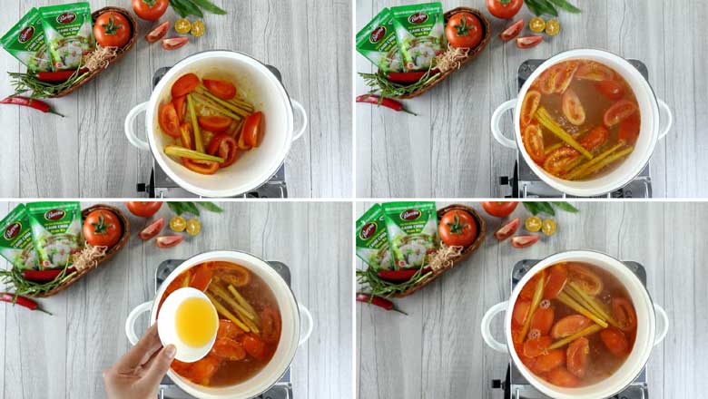 Cách làm lẩu cá lăng ngon cần làm nước lẩu