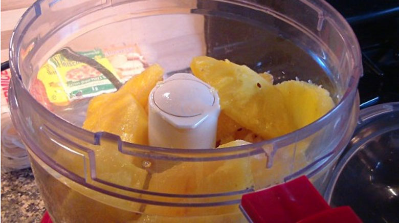 Cách làm mứt dứa sệt: Thực hiện