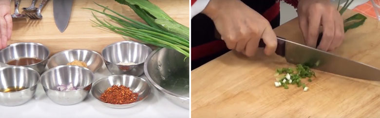 Cách làm nước chấm hải sản thái sơ chế nguyên liệu