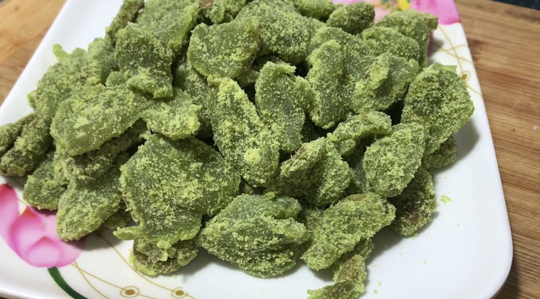 Cách làm mứt chôm chôm lá dứa: Thành phẩm