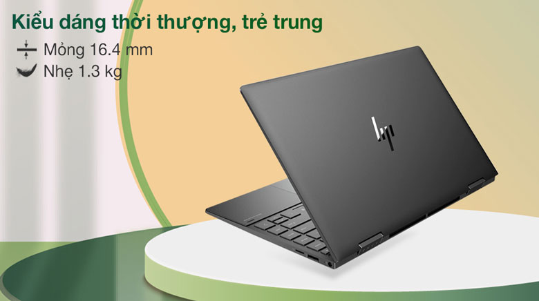Thiết kế sang trọng - Laptop HP Envy x360 Convert 13-ay1057AU 601Q9PA